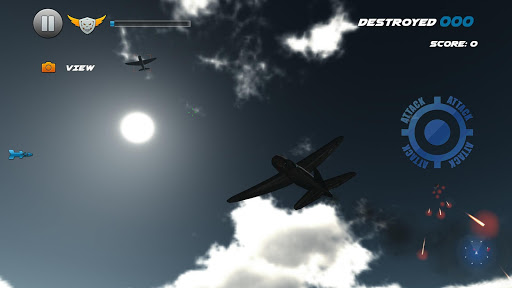 Screenshot of Plane Fighter Fly Simulator