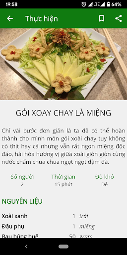 Món Chay - Ăn chay sống khỏe screenshot 3