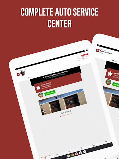 Screenshot of Strother Brothers Auto Care