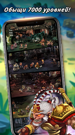 Game screenshot Merge Zombie : idle RPG hack