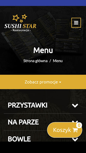 Sushi Star Screen 2