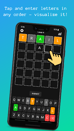 Game screenshot WordTap - Tap to Edit Tiles! mod apk