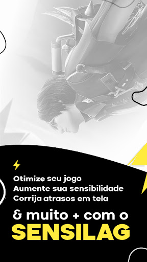 Android application SensiLag FF - Mais Sensi screenshort