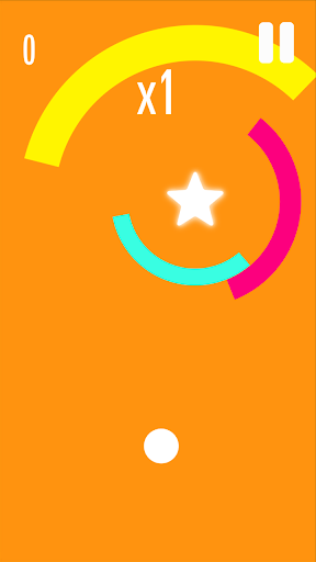 Android application Swipe Out - Move Dash Bounce screenshort