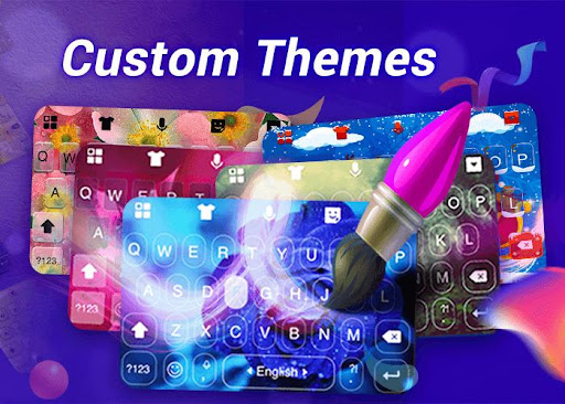 FUN Emoji Keyboard -Personal E Screen 3