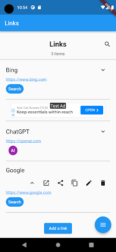 Linkito - a link manager Screenshot 4 - AppWisp.com