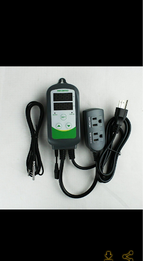 heatermate thermostat guide Screen 2
