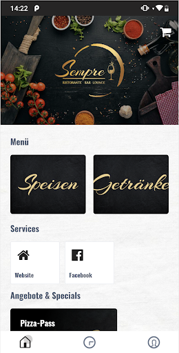 Android application Sempre Salzburg screenshort