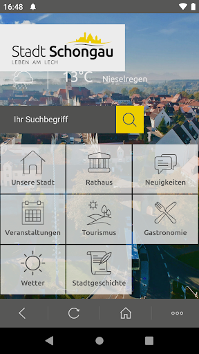 Anteprima dell'app