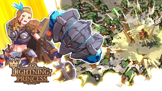 Lightning Princess: Idle RPG 1.0.21 APK + Mod (Unlimited money / Mod Menu / God Mode / High Damage / Invincible) for Android