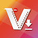 Vmate video status Downloader : best video status icon