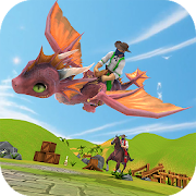 Dragon Mania : Jungle World Flying Adventure