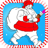 Santa Coloring icon