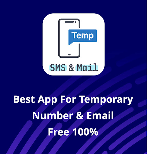 Android application Temp Number Receive Code screenshort