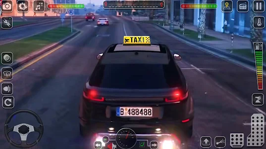 Simulator de jeux de taxi
