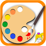 Princess Coloring Games icon