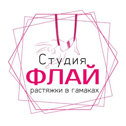 Студия растяжки в гамаках ФЛАЙ logo
