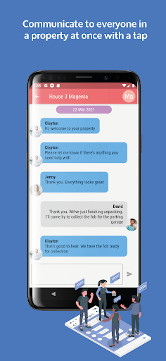 Android application Propods screenshort