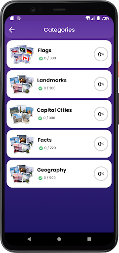 World Geo Quiz | Flags Trivia Screen 2