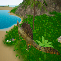 Spinosaurus games 3d Dinosaur