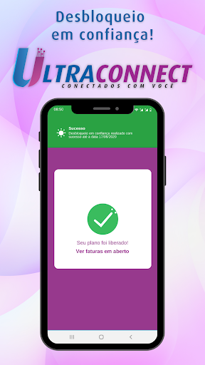 VIP ULTRACONNECT Screen 2