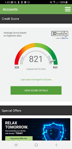 Woodforest Mobile Banking screenshot