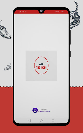 Android application TMG Shops screenshort
