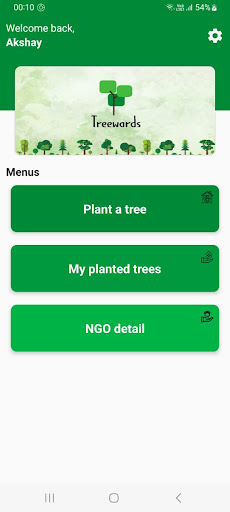 Android application TW Partner screenshort