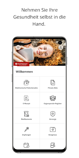Meine GESUNDHEIT. Screenshot 1 - AppWisp.com