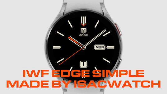 IWF Edge Simple watchface