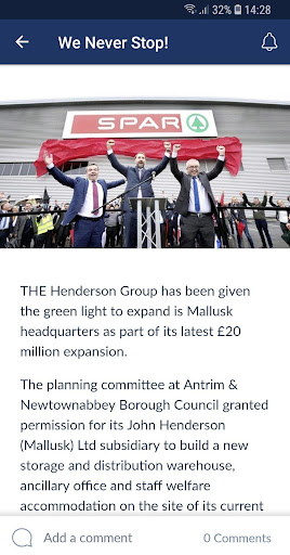 KIT - Henderson Group Screen 3