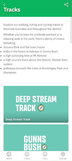 The Waimate App Screen 2