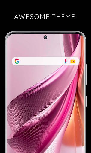 Vivo y78 Theme & Launcher Screen 3