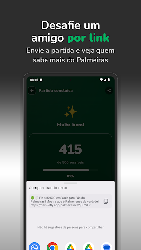 Palmeiras: Fan Quiz screenshot