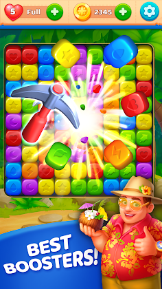 Treasure Quest Blast - match 3 - Screenshot 4