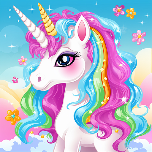 Unicorn Dress Up - Girls Games 2.3.7 Icon