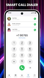 Photo Caller Screen Dialer Screenshot