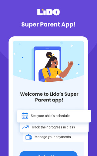 Android application Super Parent App screenshort