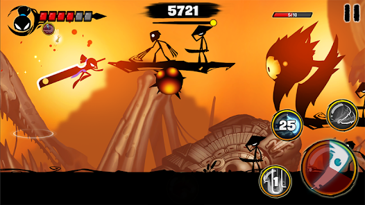 Stickman Revenge 3 Mod Apk Money Unlimited All Version Gallery 4