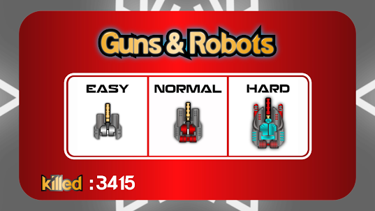Guns & Robots - Offline