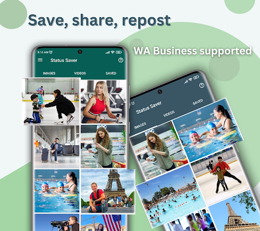 Android application Save Status - Download Status screenshort