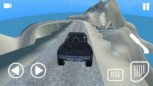 Mountain Climb Offroad Driving 4x4