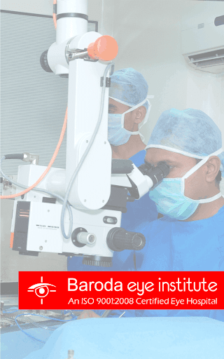 Android application Baroda Eye screenshort