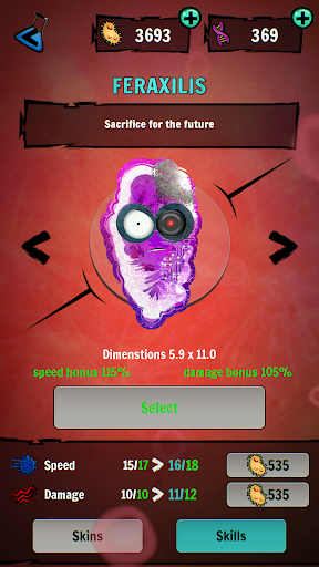 InHuman War: Tap & Dash Screen 3