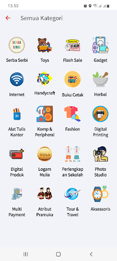 Toko Nindy Screen 3