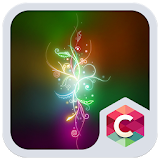 Dazzle Light  Neon Theme HD icon