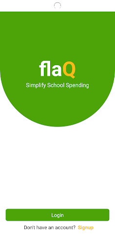 Android application flaQ screenshort