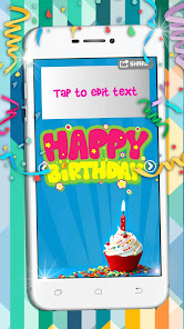 Captura de Pantalla 3 Feliz Cumpleaños Tarjetas android