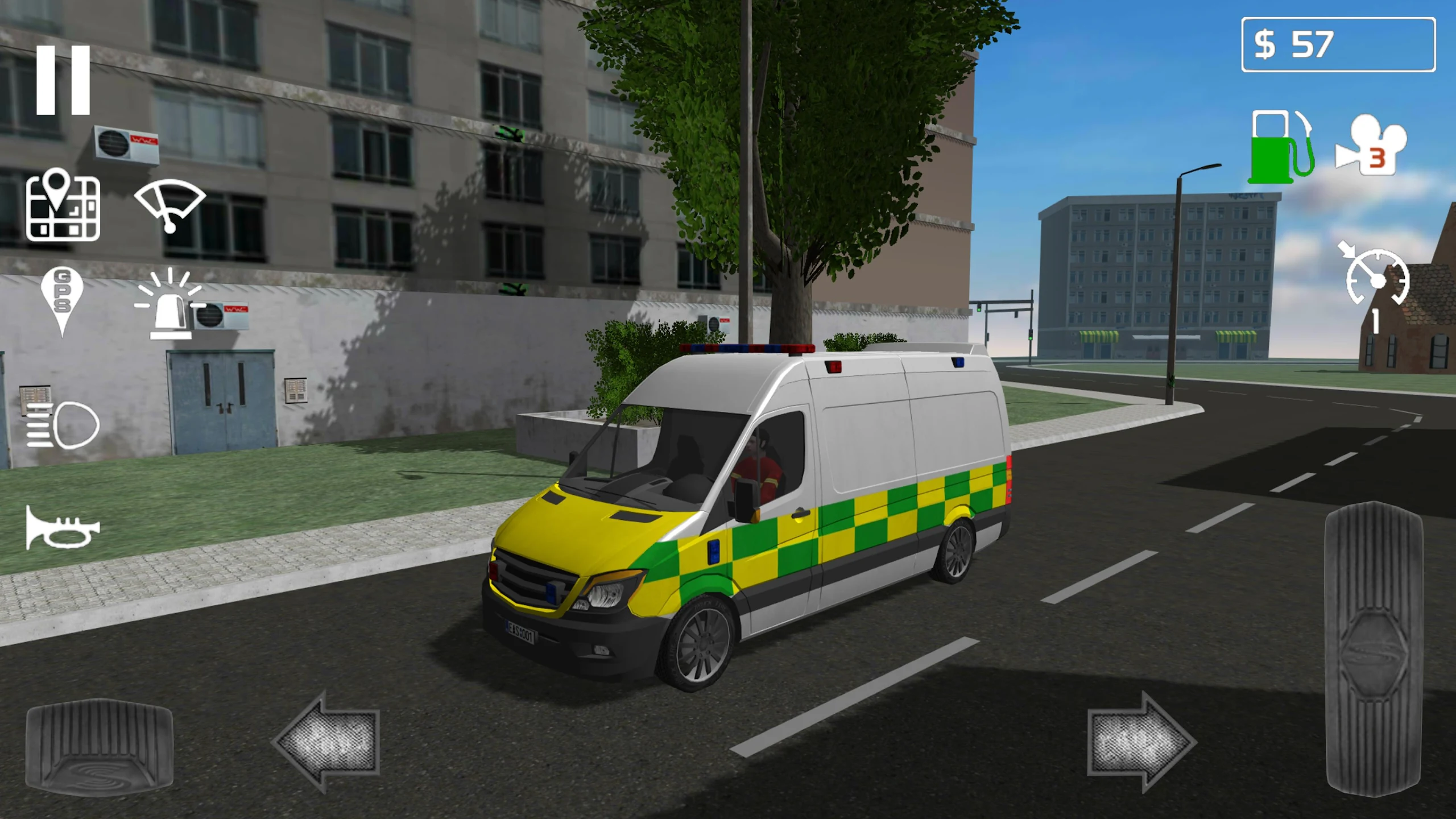 Emergency Ambulance Simulator Mod APK for android