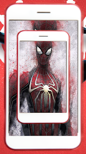 Spider Wallpaper Man 4K-HD Art